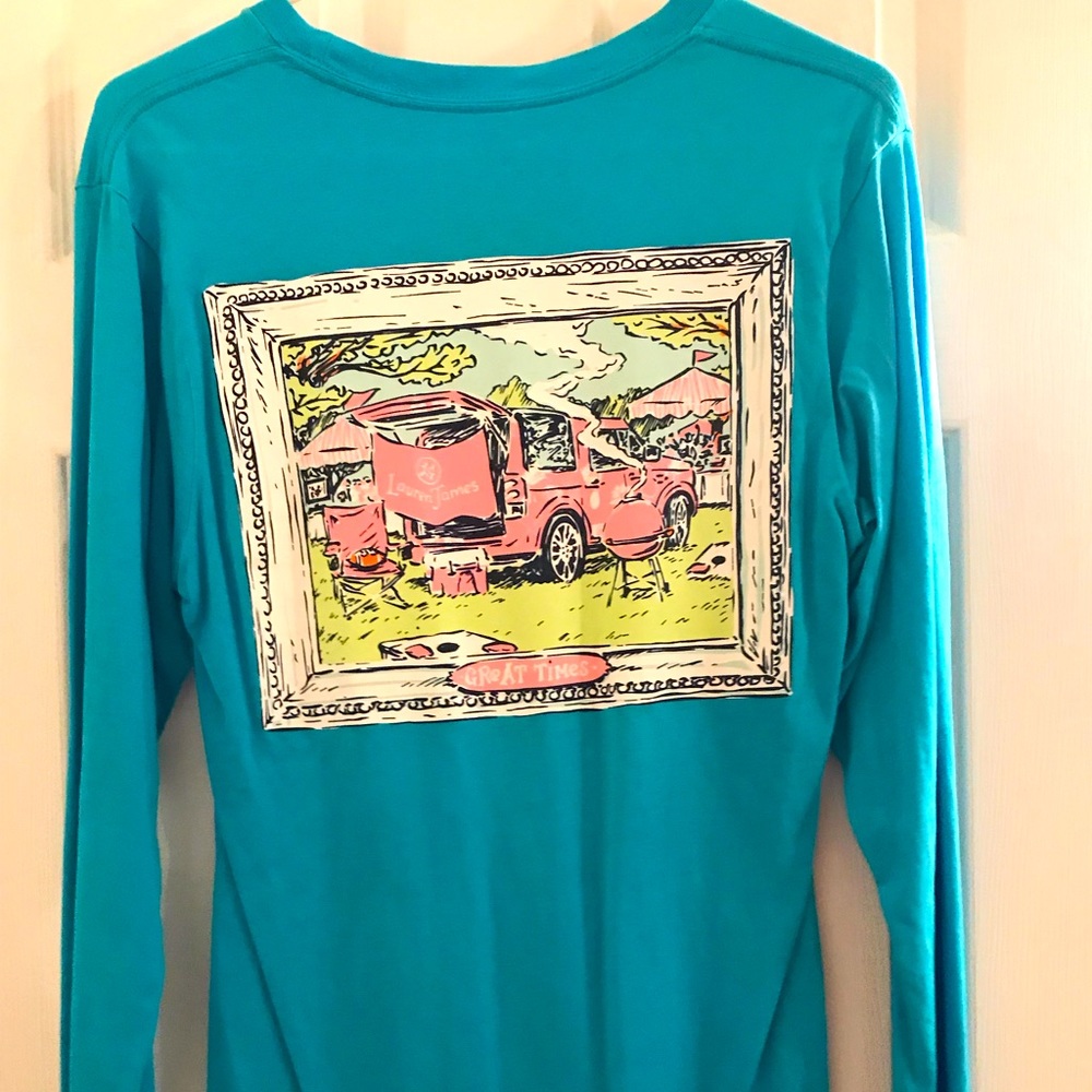 NWOT Lauren James long sleeve T-shirt